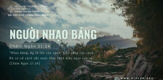 Người Nhạo Báng – 30/6/2024