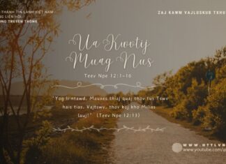 Ua Kwvtij Muag Nus – 5/6/2024