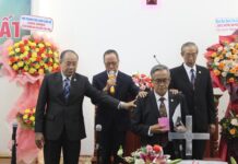 Đà Nẵng: Bổ Nhiệm Quản Nhiệm Chi Hội Hòa Thọ