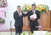 Đà Nẵng: Bổ Nhiệm Quản Nhiệm Hội Thánh Tin Lành Chi Hội Cẩm Nê