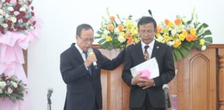 Đà Nẵng: Bổ Nhiệm Quản Nhiệm Hội Thánh Tin Lành Chi Hội Cẩm Nê