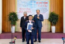 Tiền Giang: Bổ Nhiệm Mục Sư Võ Hoàng Hà – Quản Nhiệm Chi Hội Cai Lậy