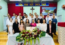 Bà Rịa – Vũng Tàu: Chương Trình Bồi Linh – Hiệp Nguyện Giáo Phẩm Tháng 6/2024