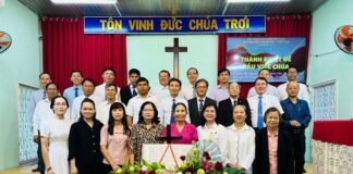 Bà Rịa – Vũng Tàu: Chương Trình Bồi Linh – Hiệp Nguyện Giáo Phẩm Tháng 6/2024