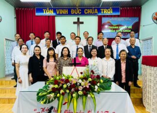 Bà Rịa – Vũng Tàu: Chương Trình Bồi Linh – Hiệp Nguyện Giáo Phẩm Tháng 6/2024