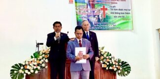 Lâm Đồng: Bổ Nhiệm Quản Nhiệm Chi Hội Dơng Briêng