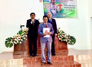 Lâm Đồng: Bổ Nhiệm Quản Nhiệm Chi Hội Dơng Briêng