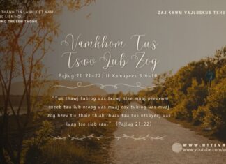 Vamkhom Tus Tswv Lub Zog – 9/6/2024