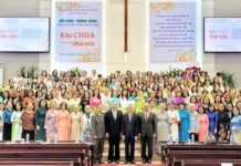 Đà Nẵng: Hội Đồng Bồi Linh Phụ Nữ Tp. Đà Nẵng