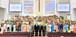 Đà Nẵng: Hội Đồng Bồi Linh Phụ Nữ Tp. Đà Nẵng