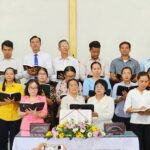 Ban hát Giáo phẩm Khu vực IV (Đinh Quán-Tân Phú) Tôn vinh Chúa