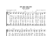 Bài hát: BIẾT SỐNG TỈNH THỨC