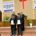 Công bố quyết định Bổ nhiệm và cầu nguyện cho nhị vị TĐ Lưu Tấn Đạt và TĐ Nguyễn Thành Trung