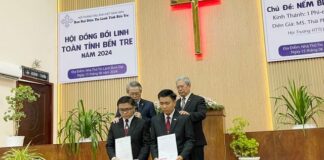 Bến Tre: Hội Đồng Bồi Linh Và Bổ Nhiệm Quản Nhiệm