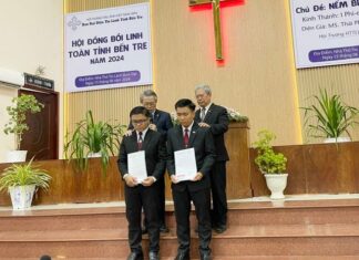 Bến Tre: Hội Đồng Bồi Linh Và Bổ Nhiệm Quản Nhiệm