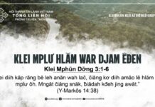 Klei Mplư Hlăm War Djam Êđen – 1/7/2024