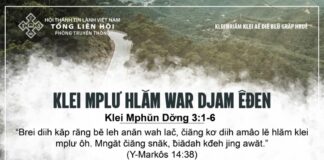 Klei Mplư Hlăm War Djam Êđen – 1/7/2024