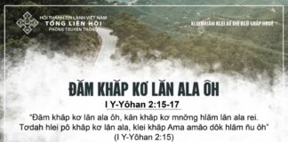 Đăm Khăp Kơ Lăn Ala Ôh – 2/7/2024