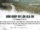 Đăm Khăp Kơ Lăn Ala Ôh – 2/7/2024