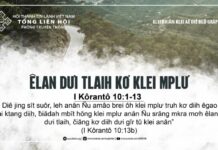 Êlan Dưi Tlaih Kơ Klei Mplư – 4/7/2024