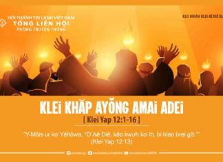 Klei Khăp Ayŏng Amai Adei – 5/6/2024