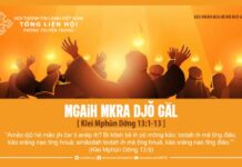 Mgaih Mkra Djŏ Găl – 6/6/2024