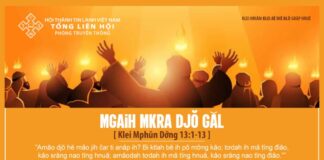 Mgaih Mkra Djŏ Găl – 6/6/2024