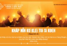 Khăp Mĭn Kơ Klei Tui Si Kđeh – 8/6/2024