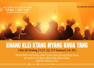 Knang Klei Ktang Myang Khua Yang – 9/6/2024