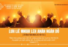 Luh Liê Mnuih Leh Anăn Ngăn Dŏ – 10/6/2024