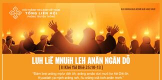 Luh Liê Mnuih Leh Anăn Ngăn Dŏ – 10/6/2024