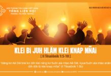 Klei Bi Juh Hlăm Klei Knap Mñai – 14/6/2024