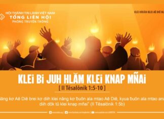 Klei Bi Juh Hlăm Klei Knap Mñai – 14/6/2024