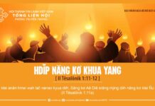 Hdĭp Năng Kơ Khua Yang – 15/6/2024