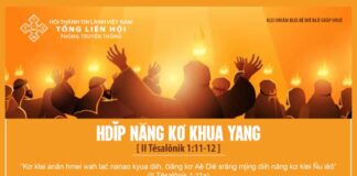 Hdĭp Năng Kơ Khua Yang – 15/6/2024