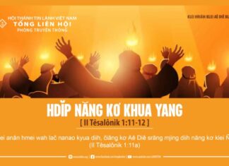 Hdĭp Năng Kơ Khua Yang – 15/6/2024