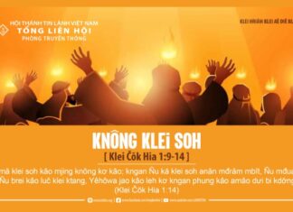 Knông Klei Soh – 21/6/2024