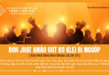 Boh Jhat Amâo Gưt Kơ Klei Bi Mguôp – 25/6/2024