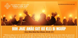 Boh Jhat Amâo Gưt Kơ Klei Bi Mguôp – 25/6/2024