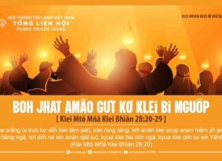 Boh Jhat Amâo Gưt Kơ Klei Bi Mguôp – 25/6/2024