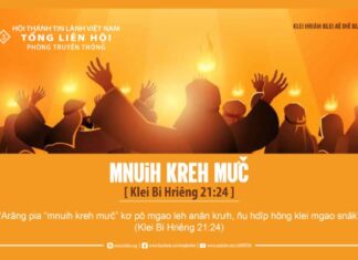 Mnuih Kreh Mưč – 30/6/2024