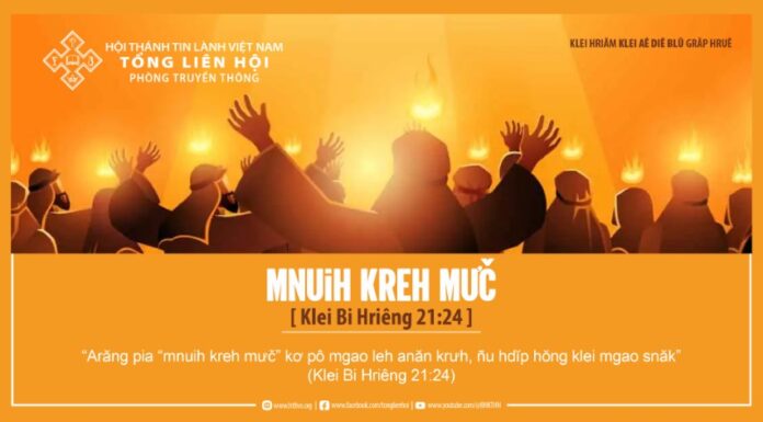 Mnuih Kreh Mưč – 30/6/2024