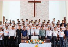 Quảng Trị: Huấn Luyện Mục Vụ Thể Thao Căn Bản