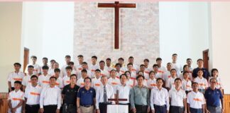 Quảng Trị: Huấn Luyện Mục Vụ Thể Thao Căn Bản