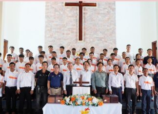 Quảng Trị: Huấn Luyện Mục Vụ Thể Thao Căn Bản