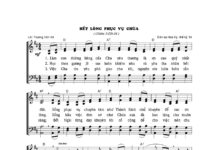 Bài hát: HẾT LÒNG PHỤC VỤ CHÚA