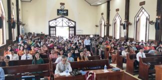 Đắk Nông: Bồi Linh Thông Công 12 Ban Trung Tráng Niên
