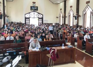 Đắk Nông: Bồi Linh Thông Công 12 Ban Trung Tráng Niên