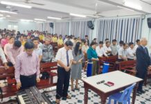 Khánh Hòa: Bồi Dưỡng Giáo Viên Trường Chúa Nhật