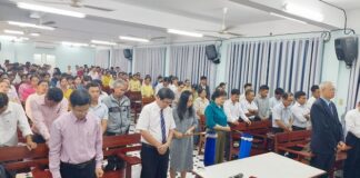 Khánh Hòa: Bồi Dưỡng Giáo Viên Trường Chúa Nhật